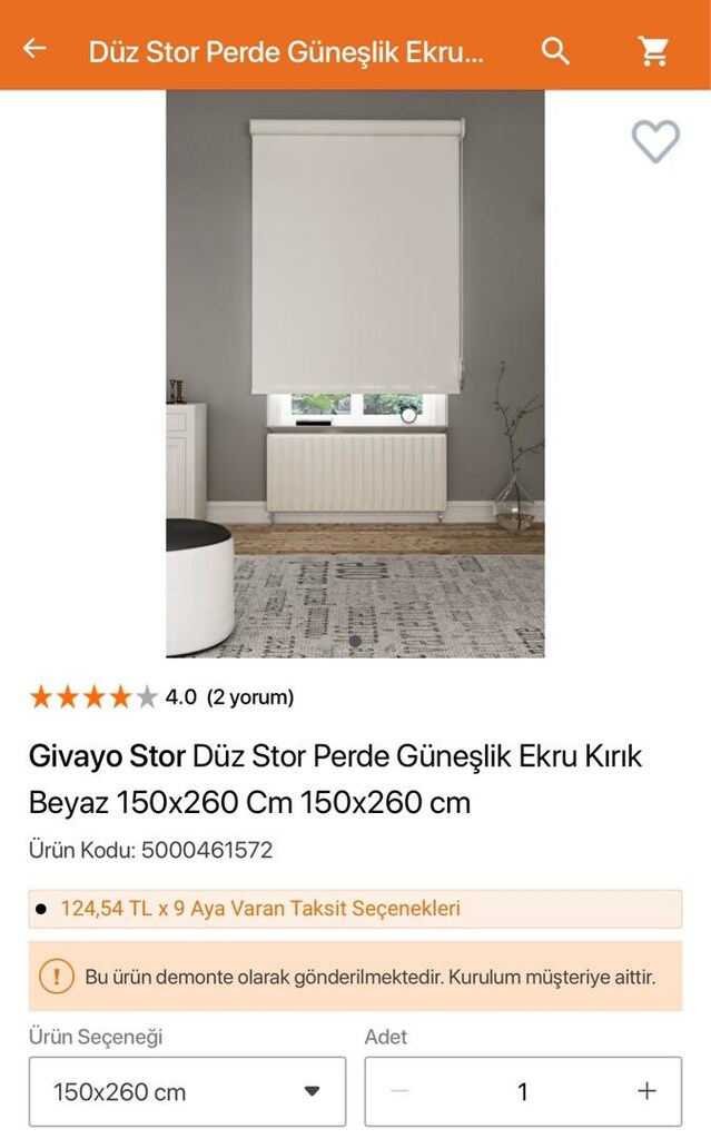 stor perde - 2