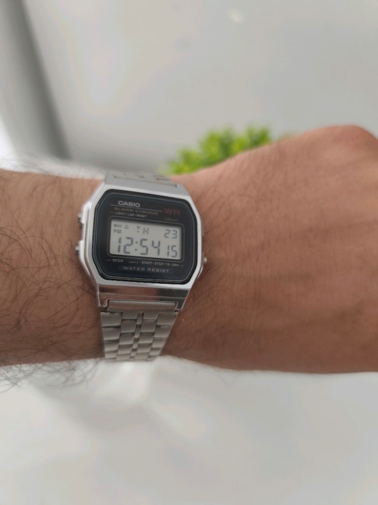 Casio A159W Dijital Erkek Saat - 5