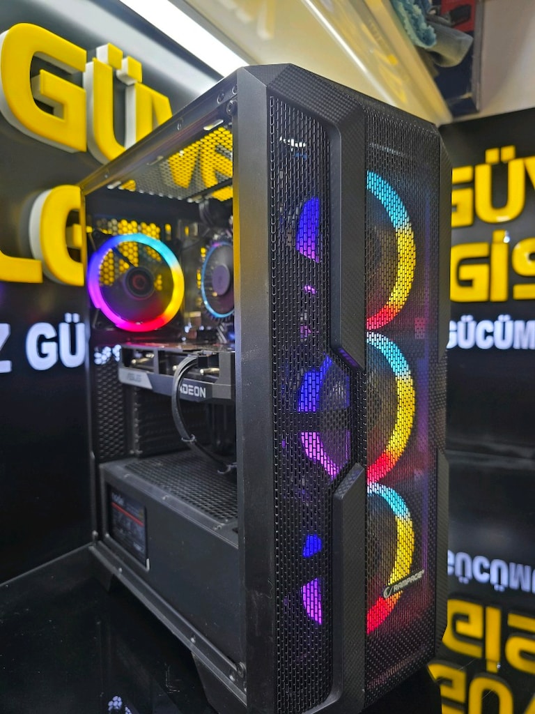 RAMPAGE RX6600 16GB RAM 512GB SSD NOKTA HATASİZ UYGUN FİYATA - 8
