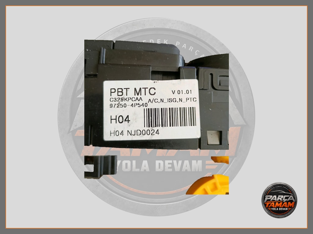 HYUNDAİ İ20 KLİMA KONTROL PANELİ 972504PXXX - 6