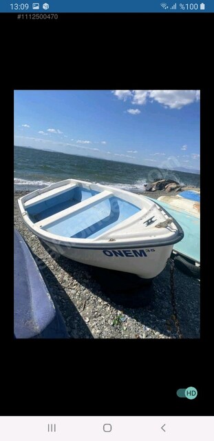 İZMİR LİMAN KAYITLI 3.50 TEKNE