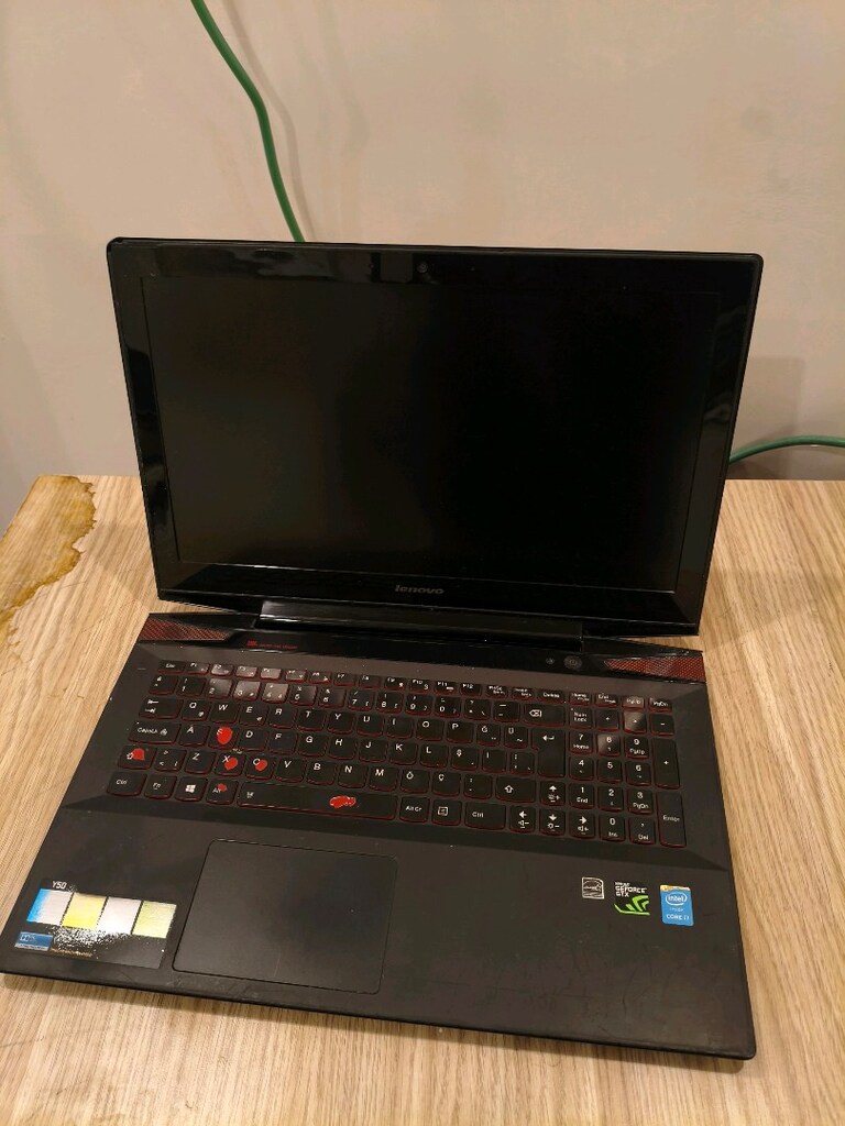 Lenovo y50 GAMİNG RGB 512 SSD 16 ram 4 GB - 2
