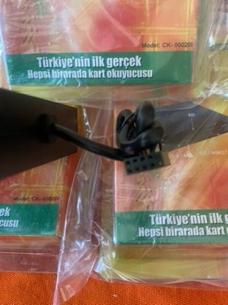 Sıfır Kutulu Dahili Çoklu Kart Okuyucu - 4
