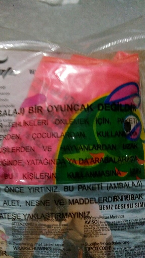 Çocuk Deniz Simiti BUFFALO marka 51 cm. - 5