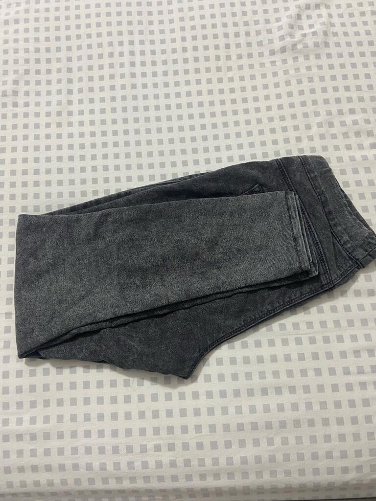 lıkralı kumaş pantolon - 3