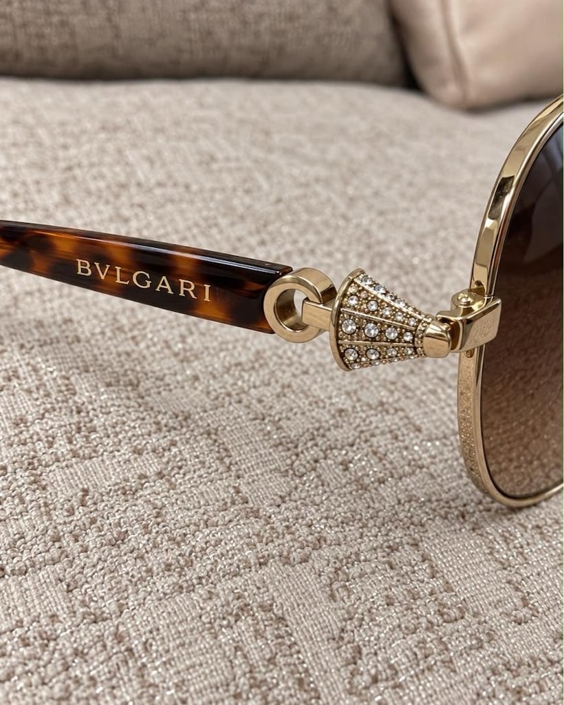 BVLGARI BV6073B 278/13 Güneş Gözlüğü – Orijinal Kutulu – Made in Italy - 8