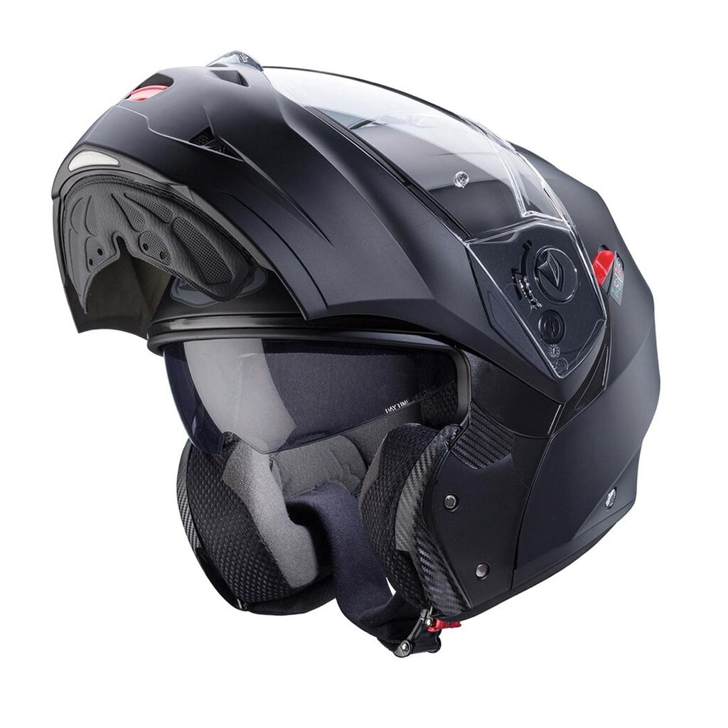 CABERG DUKE X ÇENE AÇILIR KASK - Mat Siyah - 2