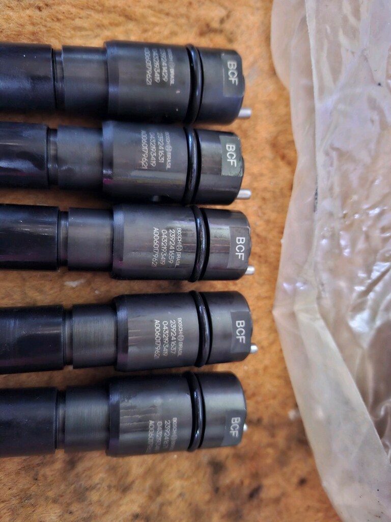mersedes axor pompa ve enjektör sıfır ayarında - 9
