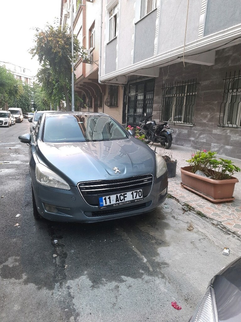 2012 Model 2013 Çıkışlı Peugeot 508 - 5