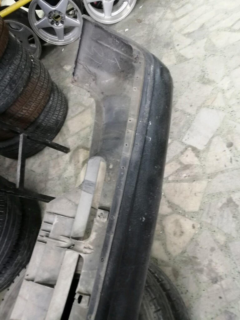 Mazda e2200 ön tampon 1996-2000 - 5