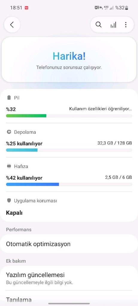 Samsung Galaxy A51 – 128 GB / 6 GB RAM - 3