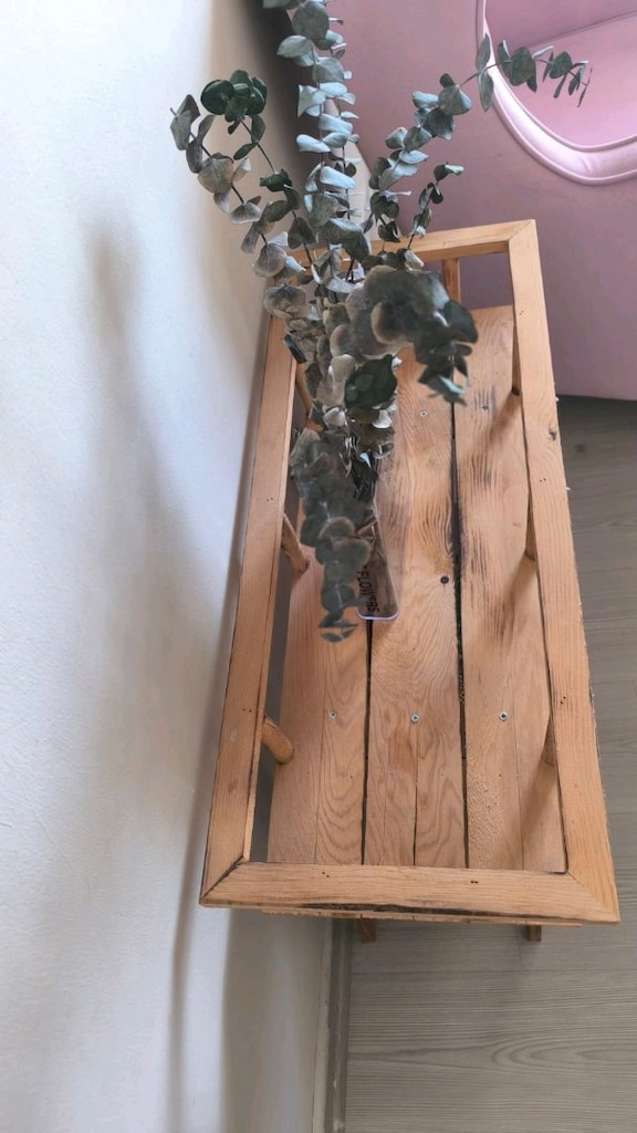 Az kullanılmış temiz çiçek sehpası - 4