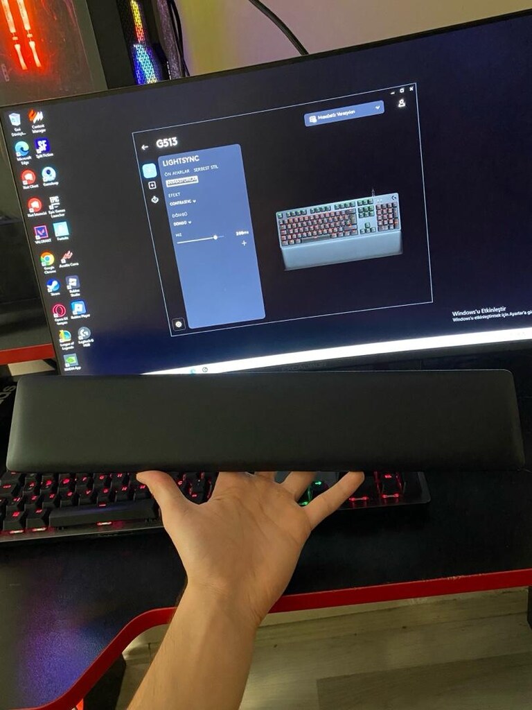 Logitech G513 Carbon Blue Switch Mekanik Klavye - 7