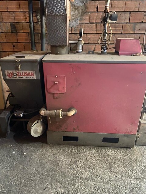 TEMİZ 60.000’ LİK KOZLUSAN KAT KALORİFER KAZANI