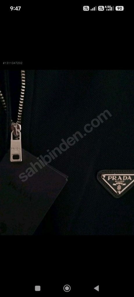 ORJİNAL PRADA TİŞÖRT - 4