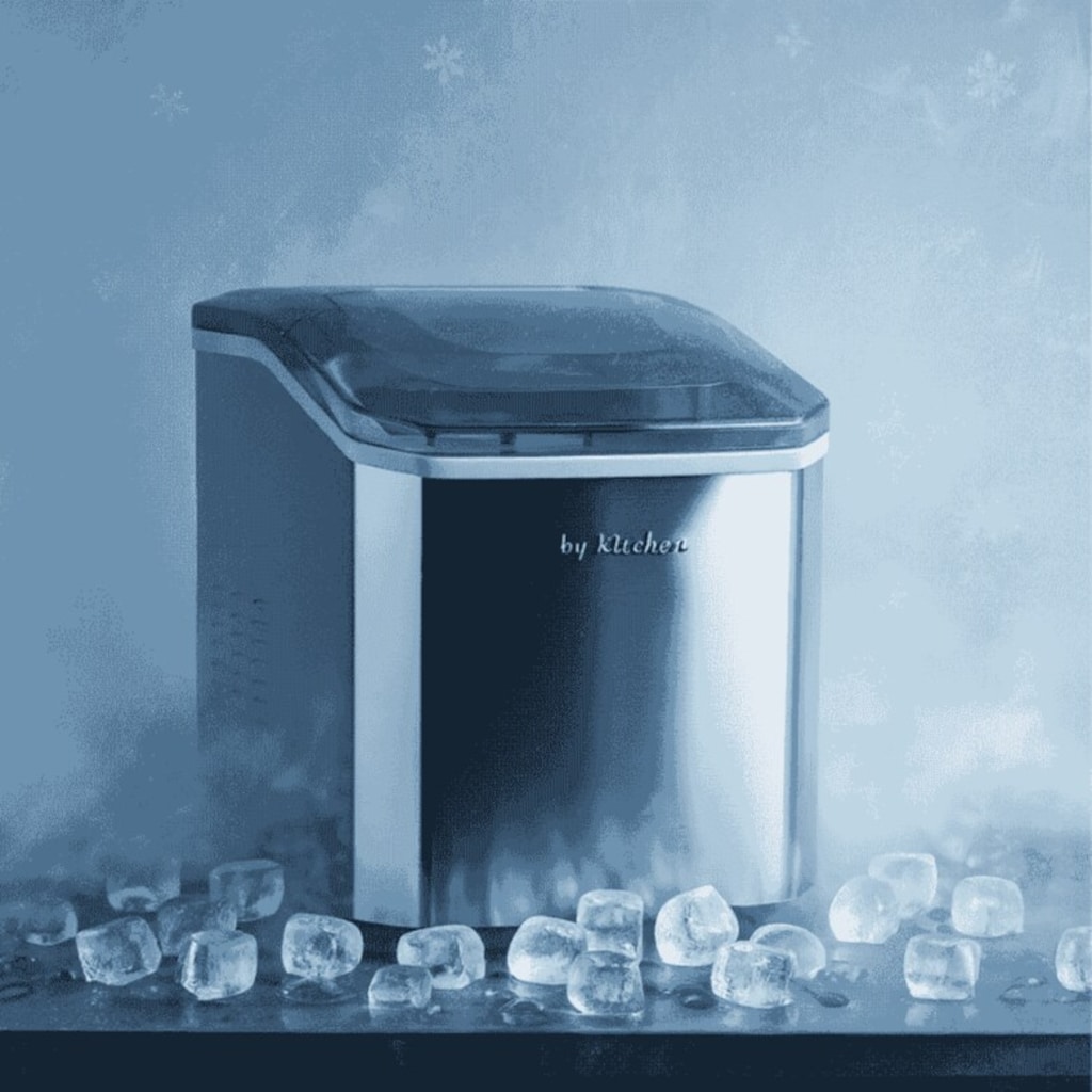 By Kitchen Private Ice Buz Makinesi, 12 kg/gün Kapasiteli - 2