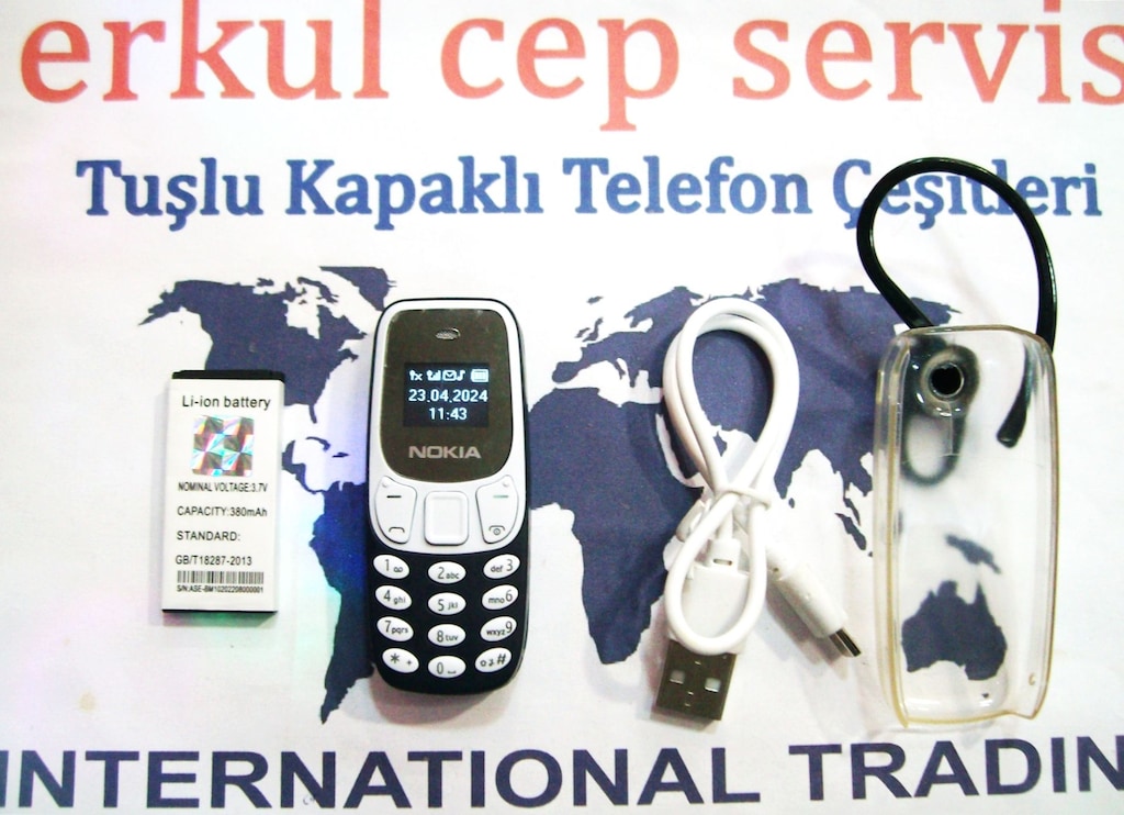 3310 MİNİ PARMAK TELEFON SES DEĞİŞTİRME ÖZELLİKLİ - 4