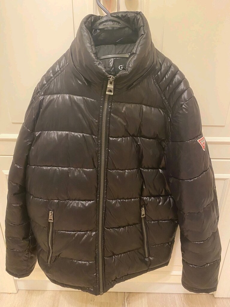 orjınal guess erkek mont