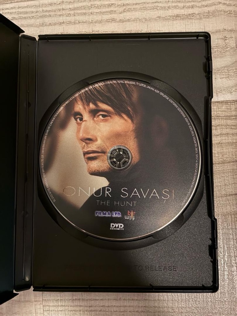 Onur Savaşı - The Hunt DVD - 2