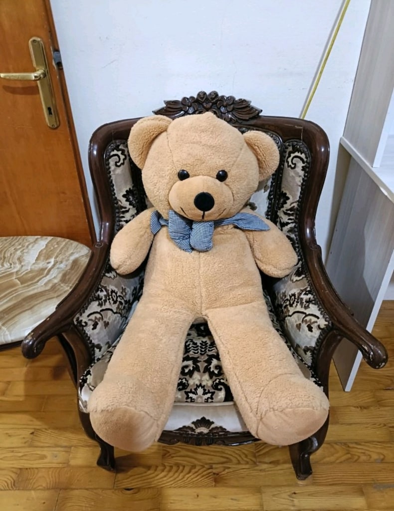 sevimli büyük boy peluş ayıcık