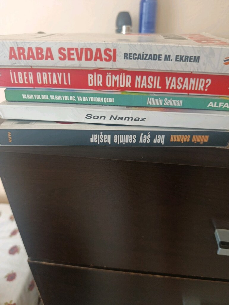 genel kondisyonu düzgün kitaplar - 3