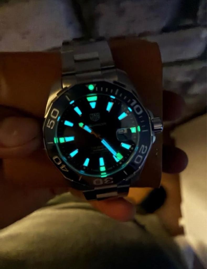 Tag Heuer Aquaracer Calibre 5 (2022) - 3