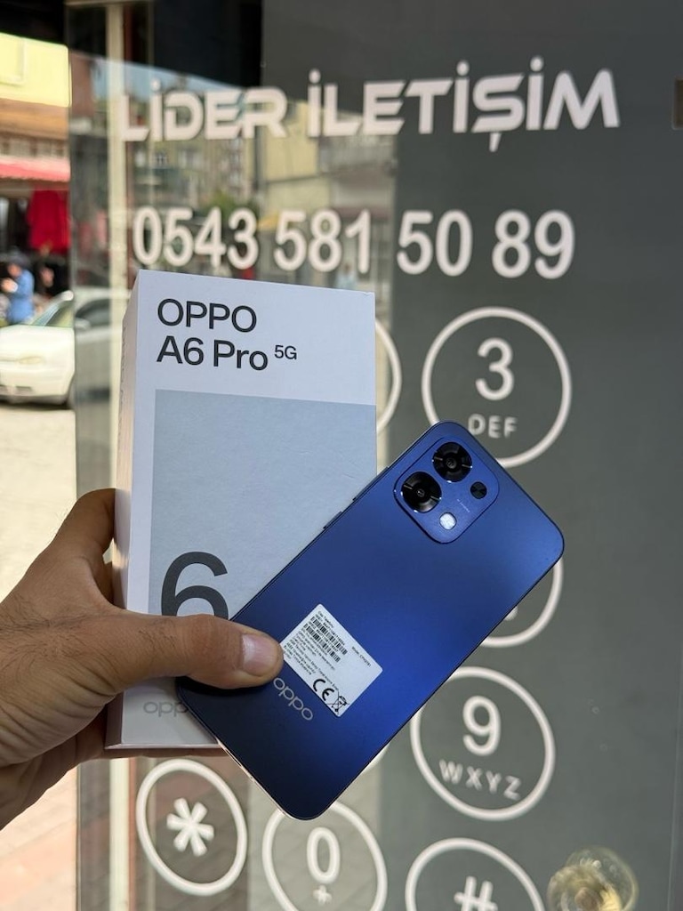 OPPO A6 PRO 5G 256 GB 16 GB RAM TÜRKİYE 17 AY GARANTİLİ HATASIZ - 2