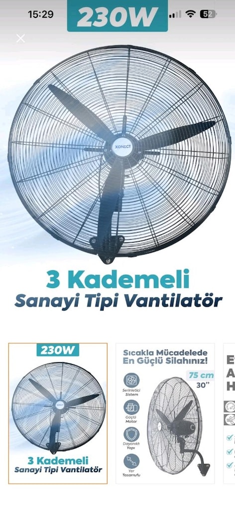 vantilatör - 2
