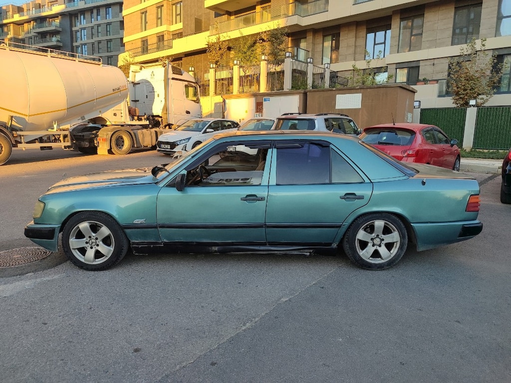 W124 MERCEDES 260E OTOMATİK VİTES TAKAS OLUR - 18