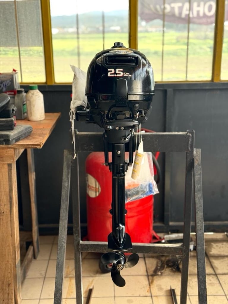 HİDEA YAMAHA VERSİYON 2.5HP SIFIR KUTU DA DENİZ MOTORU BOT - 5