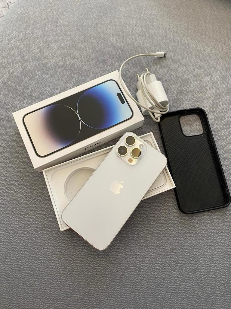 Yurtiçi iPhone 14 Pro Max 256gb (13 Ay Apple Türkiye Garantili)