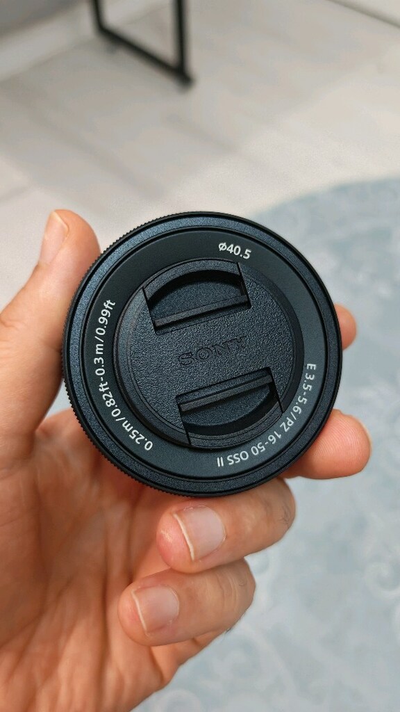 Sony E PZ 16-50mm f/3.5-5.6 OSS II SIFIR - 3