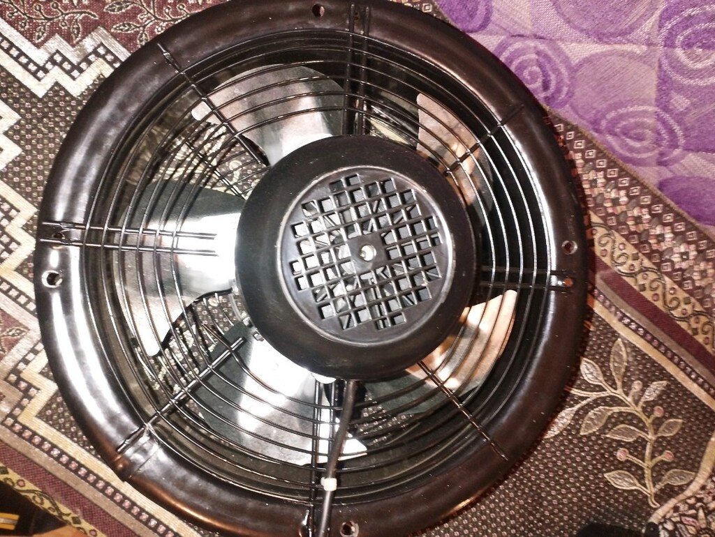 Aspiratör Trifaze Sıfır kutulu - 7