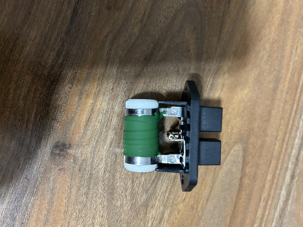 Coupe punto stilo icin Radyator ısıtıcı fan motor direnci - 3