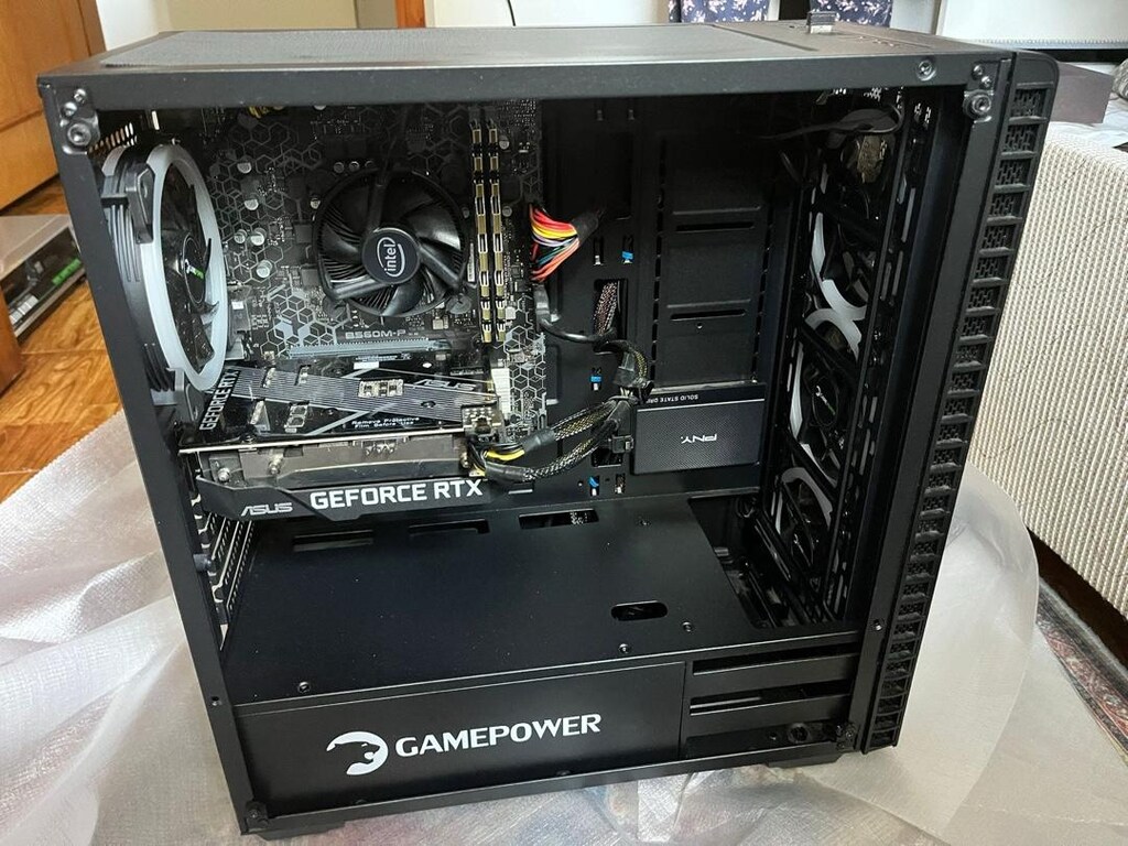 ACİL SATILIK!! Gamepower masaüstü bilgisayar kasası - 9