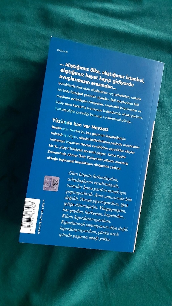 Ahmet Ümit polisiye roman - 5