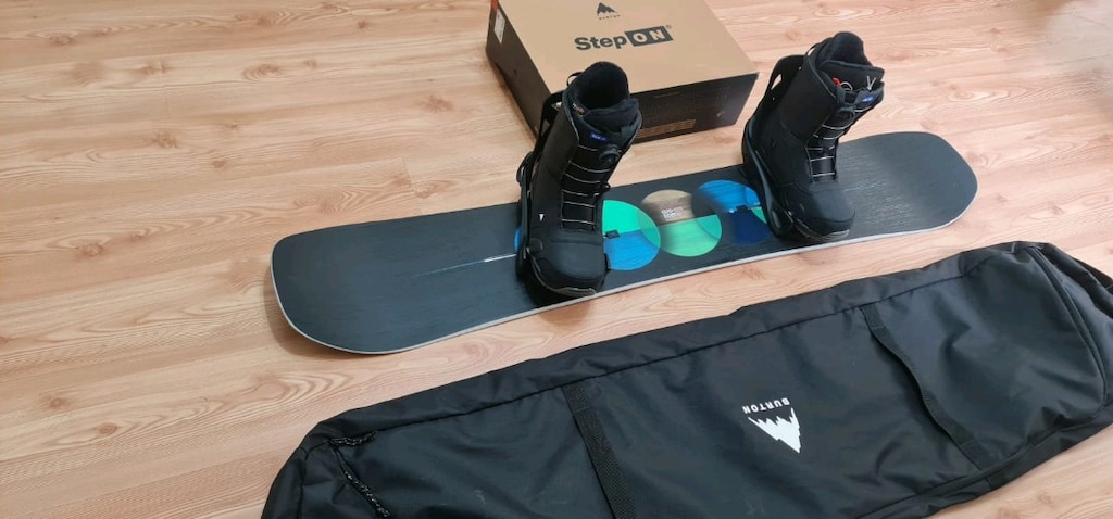 Burton Snowboard 166 cm 45 Numara - 9