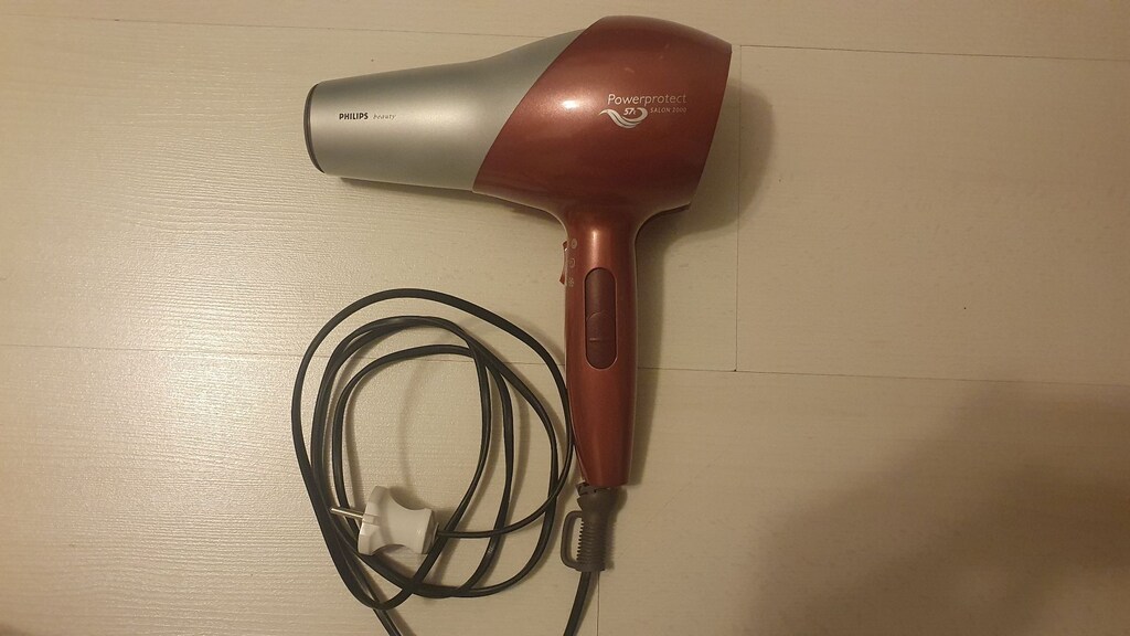Yedek Parça: Philips Powerprotect Salon 2000 Saç Kurutma Makinesi - 10