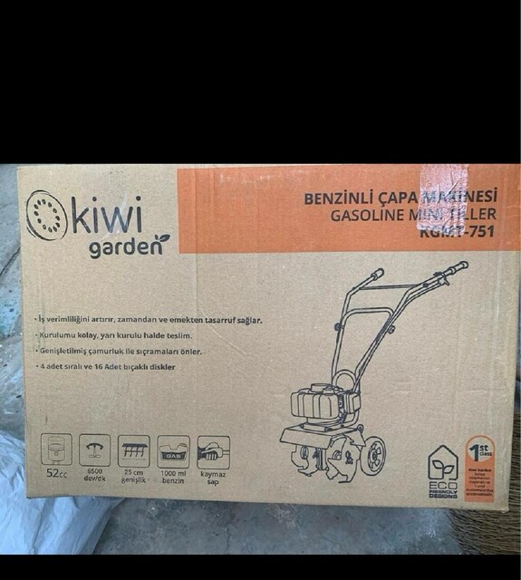 acil satılık kiwi çapa makinesi