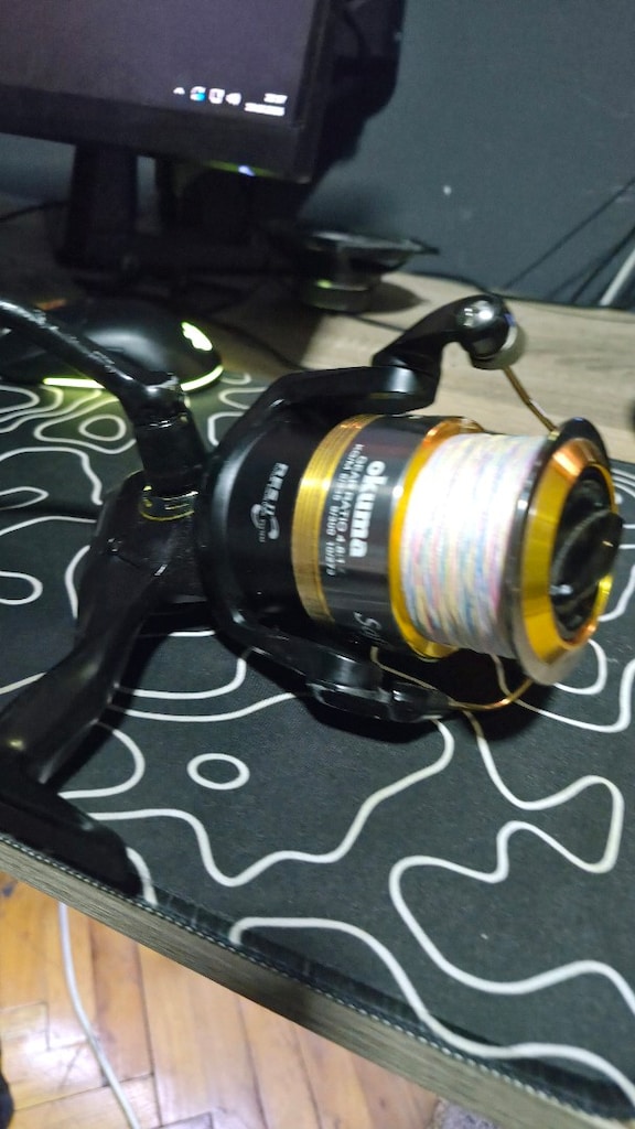 Okuma Safina Noir Sfr 65 5+1 - 7