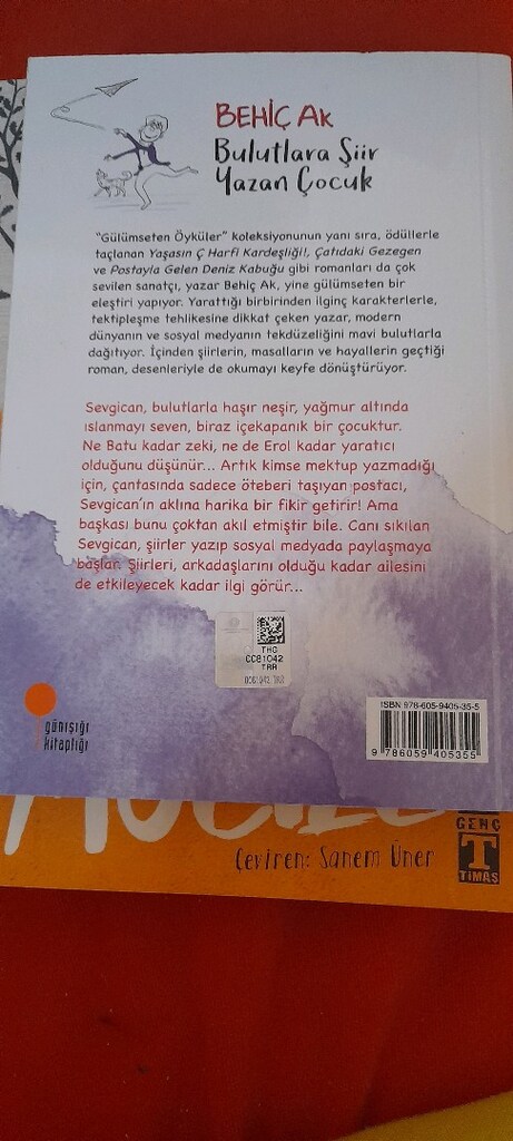 Kiraz Tepesindeki Mucize, bulutlara şiir yazan çocuk, Behiç ak, sun mi - 5