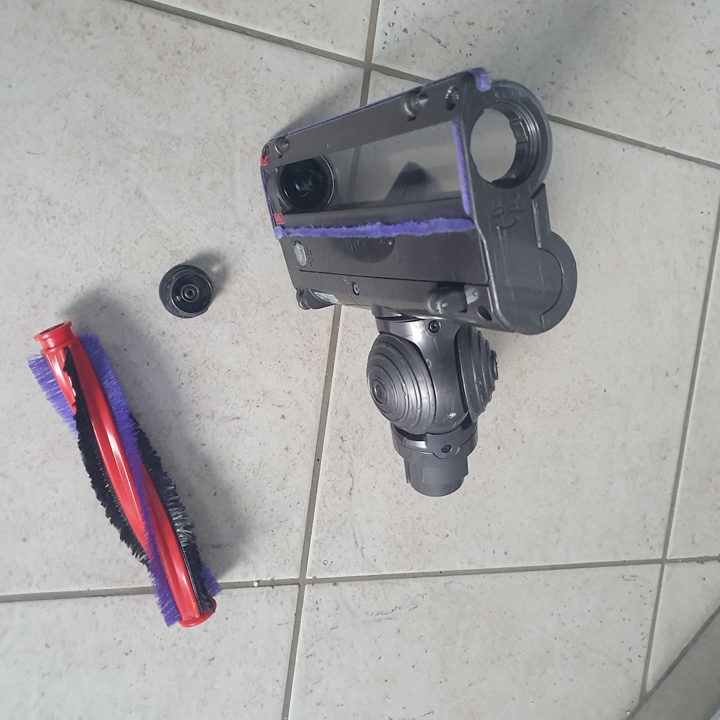 Dyson v6 Dc62 Dc59 Dc61 vb motorhead turbo dövücü başlık - 9