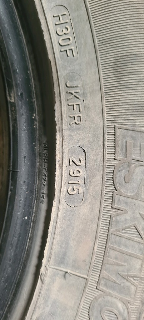 takım halinde 205 55 r16 4 adet kışlık lastik - 2