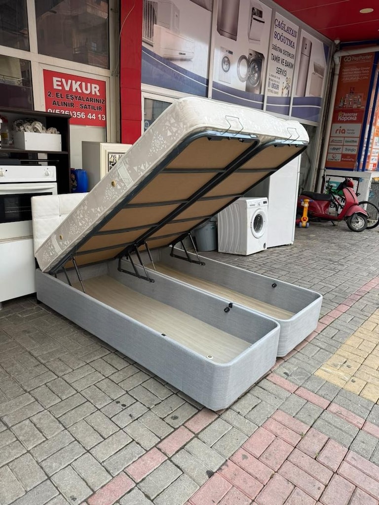 150/200 ÇİFT KİŞİLİK YATAK BAZA BAŞLIK - 5