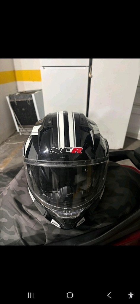 ncr kask xl beden sadece 2200 ufak pazarlık vardır - 4