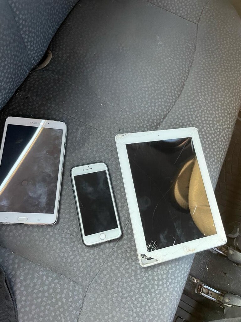 ıped 6 ve Samsung tablet - 4