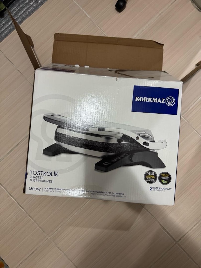 Korkmaz Arızalı Tost Makinesi - 7