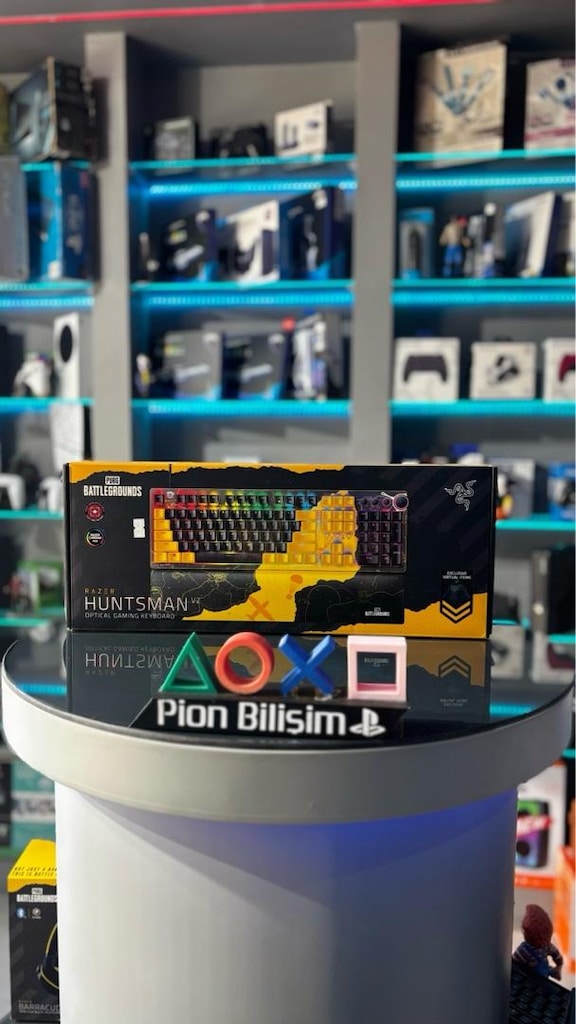 Razer Huntsman V2 PUBG Edition Optik Gaming Klavye | Sıfır - 2