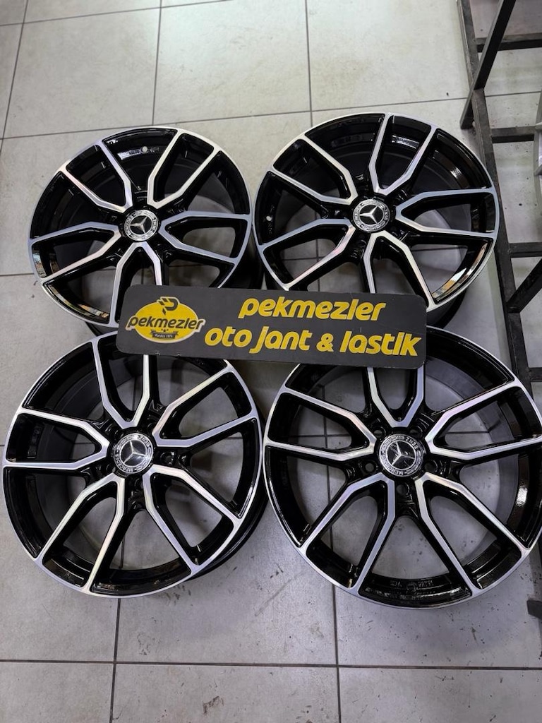 5x112 18 İNCH AUDİ-VOLKSWAGEN -MERCEDES-SKODA -SEAT JANT ORJİNAL - 4
