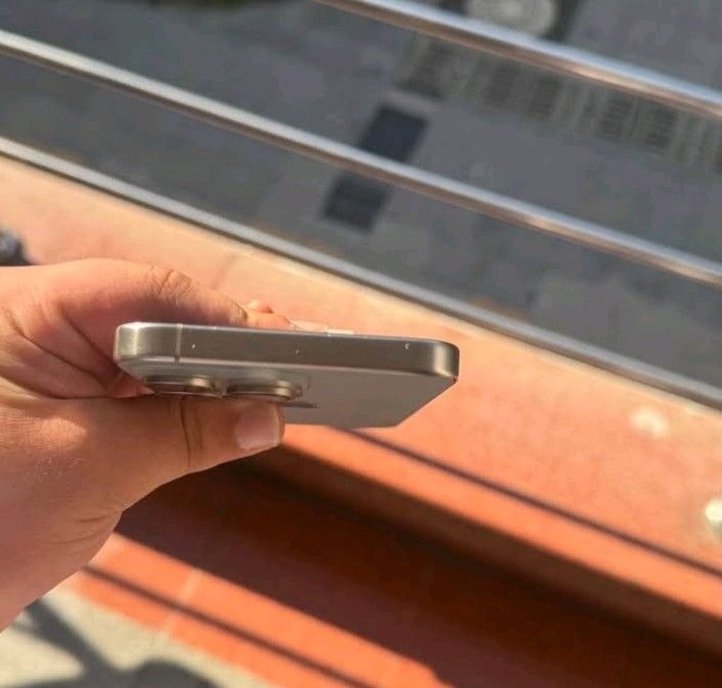 İlk Sahibinden İPhone 15 Promax - 4